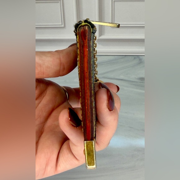 Louis Vuitton x Takashi Murakami Multicolor Keychain Wallet / Coin Pouch - Picture 5 of 9